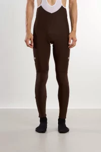 Cuissard Long Vélo Homme Thermique Mechanism – Dark Coffee | Centre Commercial