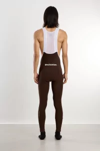 Cuissard Long Vélo Homme Thermique Mechanism – Dark Coffee | Centre Commercial