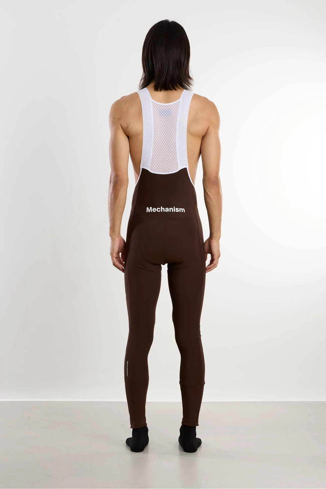 Cuissard Long Vélo Homme Thermique Mechanism – Dark Coffee | Centre Commercial