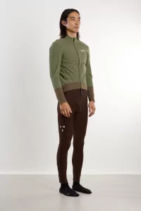 Veste Vélo Homme Thermique Mechanism – Army Green | Centre Commercial