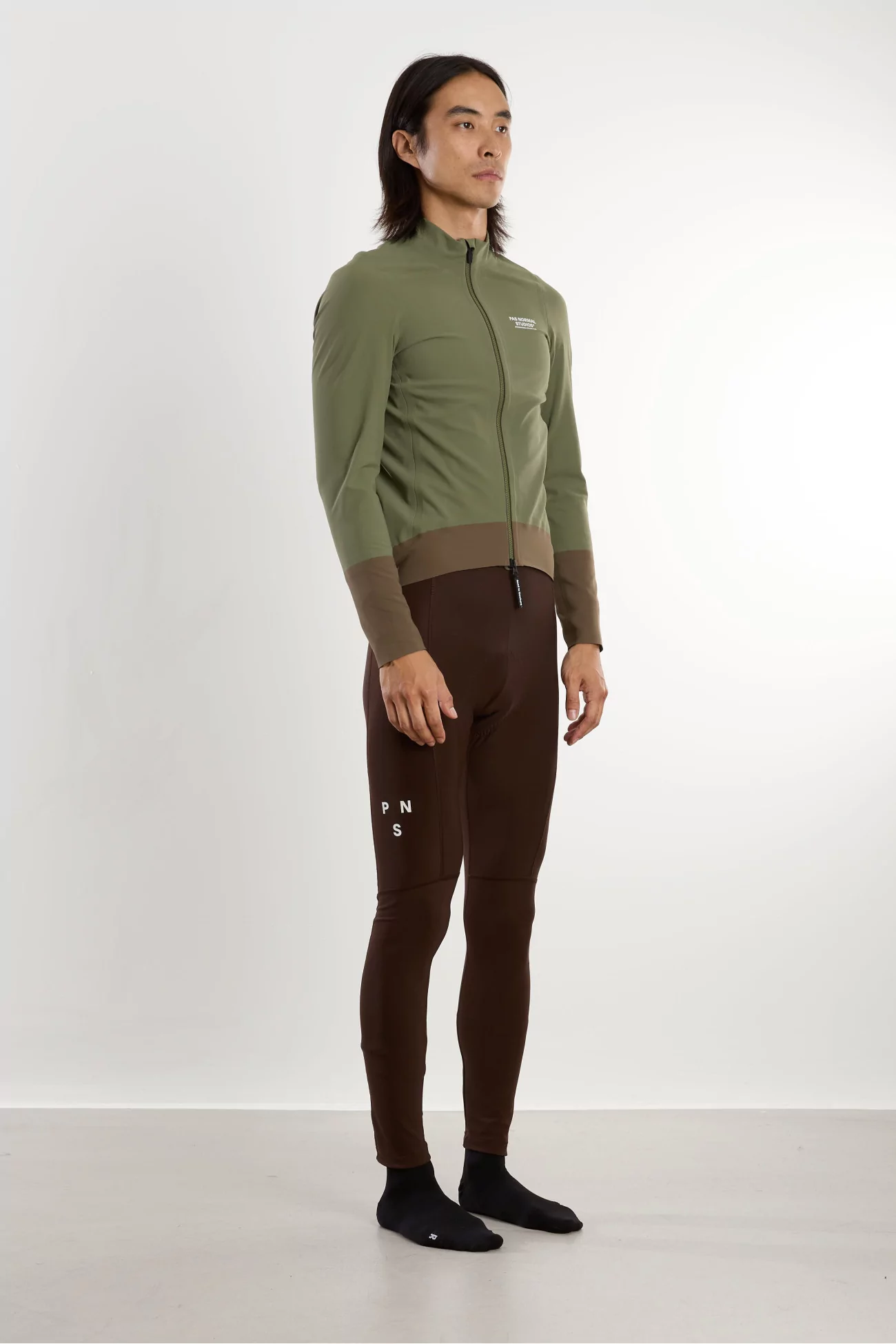 Thermal Mechanism Cycling Jacket – Army Green | Centre Commercial