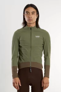Veste Vélo Homme Thermique Mechanism – Army Green | Centre Commercial