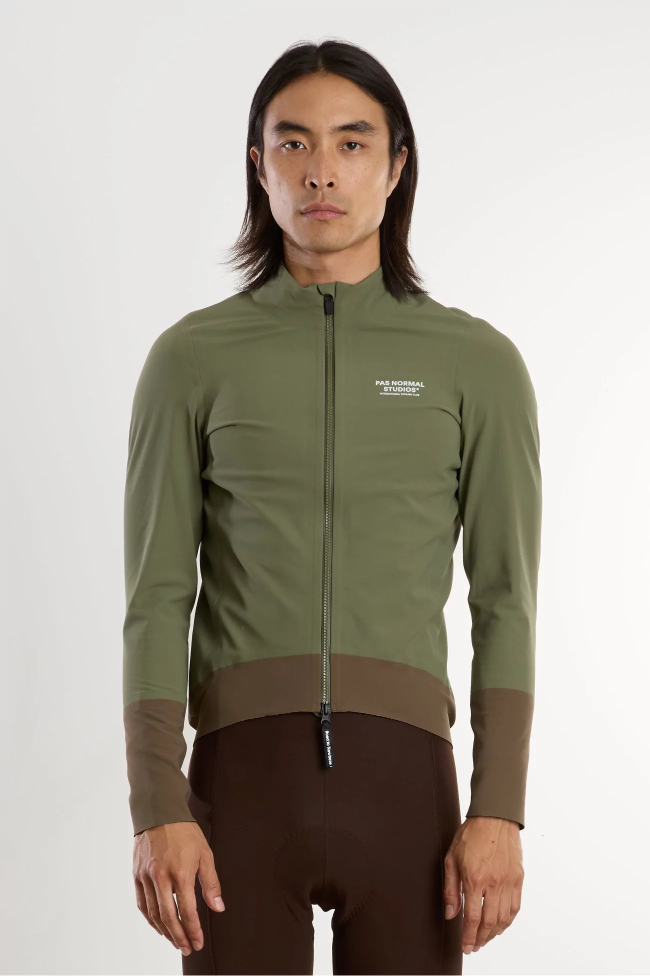 Veste Vélo Homme Thermique Mechanism – Army Green | Centre Commercial
