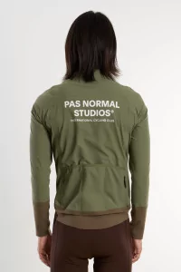 Veste Vélo Homme Thermique Mechanism – Army Green | Centre Commercial