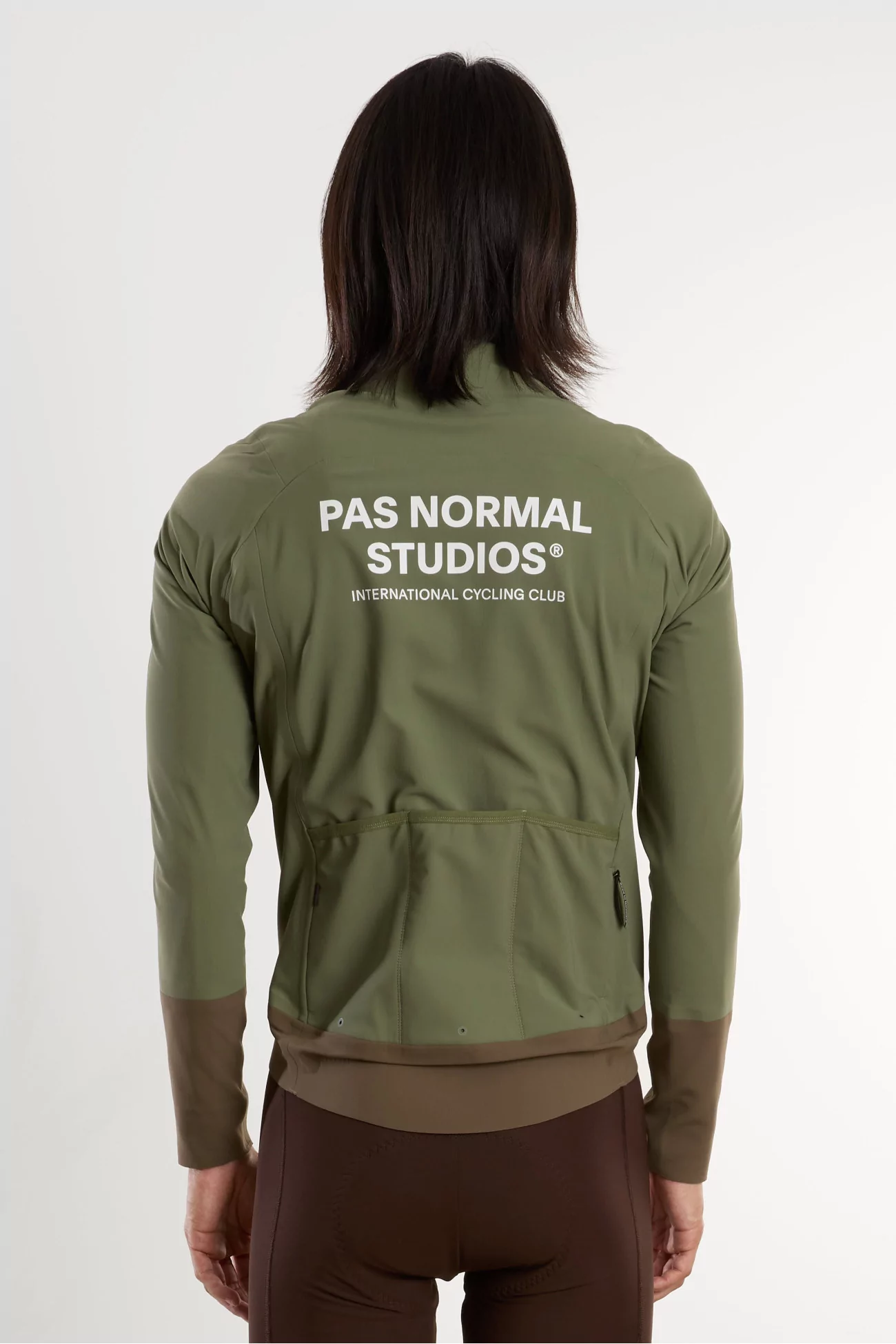 Veste Vélo Homme Thermique Mechanism – Army Green | Centre Commercial