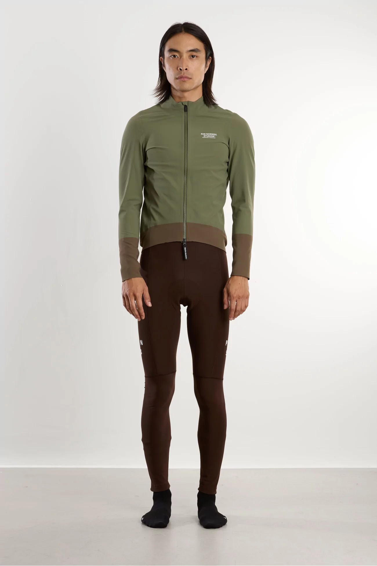Thermal Mechanism Cycling Jacket – Army Green | Centre Commercial