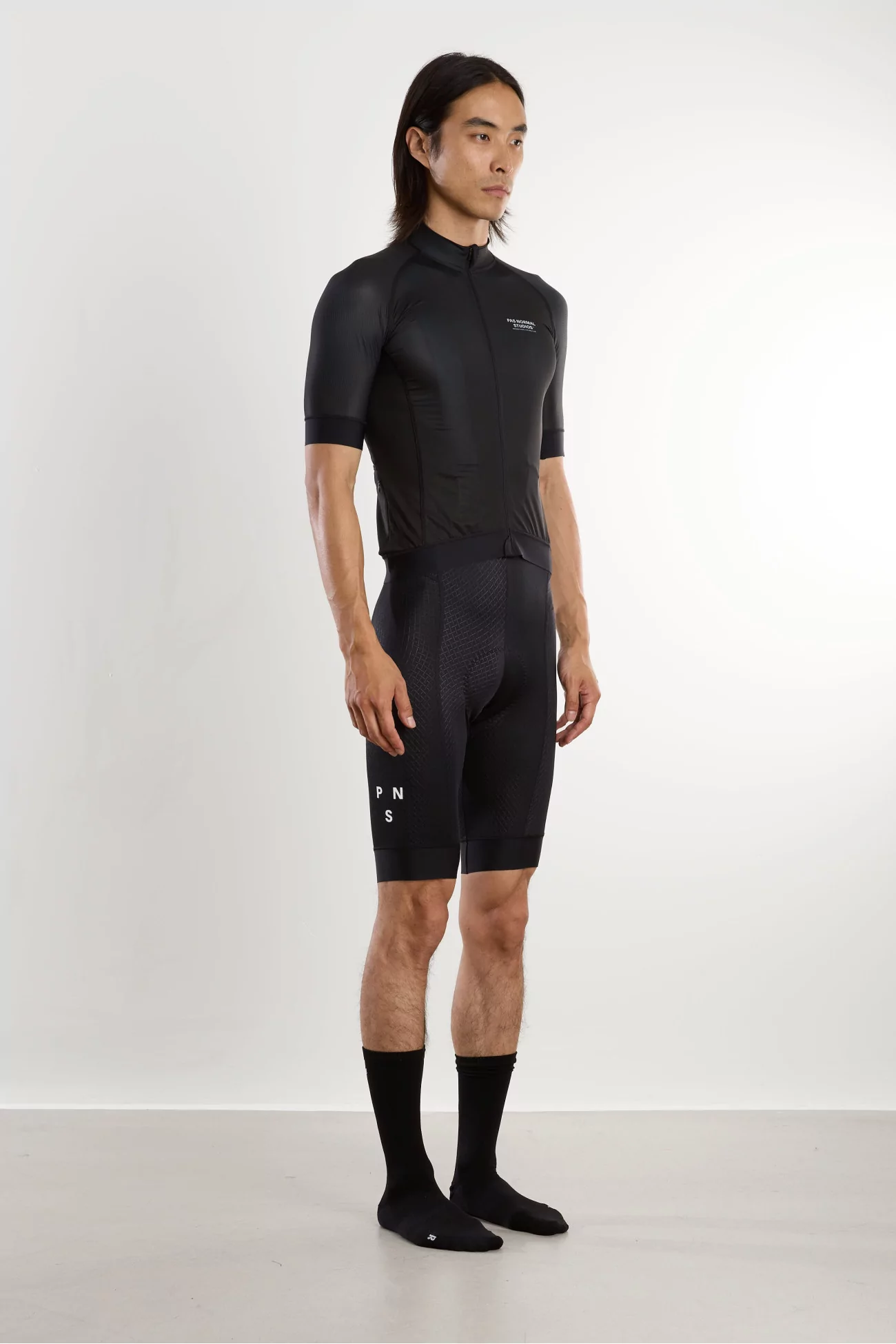 Maillot Vélo Homme Race Mechanism – Black | Centre Commercial