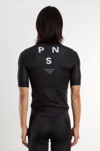Race-Fit Mechanism Cycling Jersey – Black | Centre Commercial