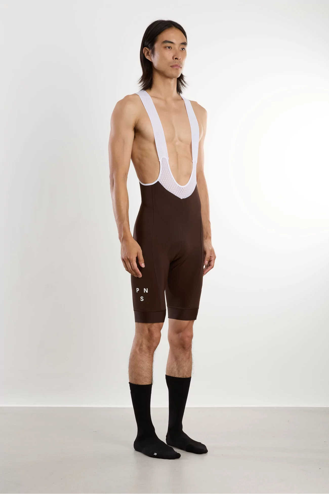 Thermal Mechanism Cycling Bibs – Dark Coffee | Centre Commercial