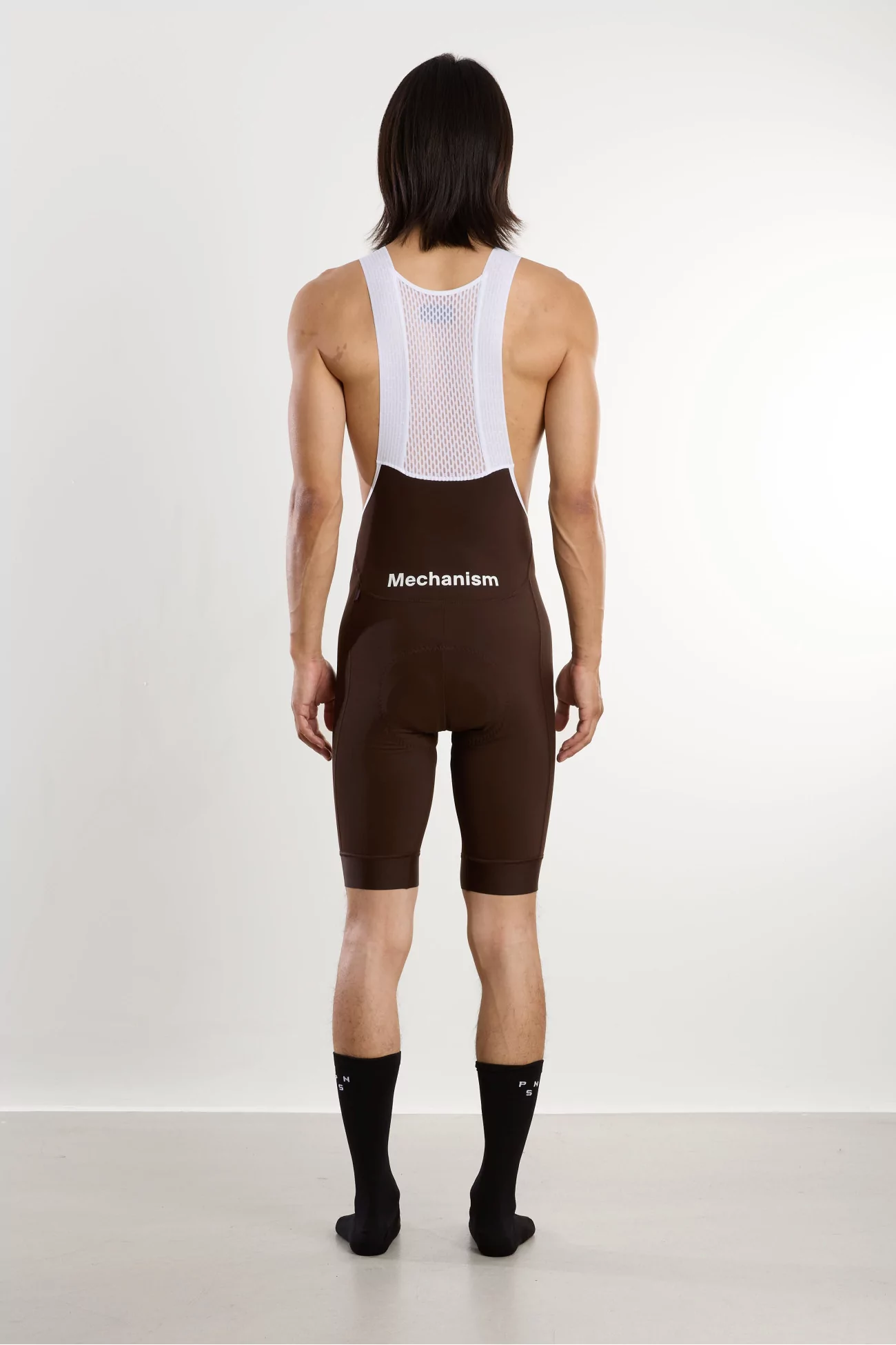 Thermal Mechanism Cycling Bibs – Dark Coffee | Centre Commercial