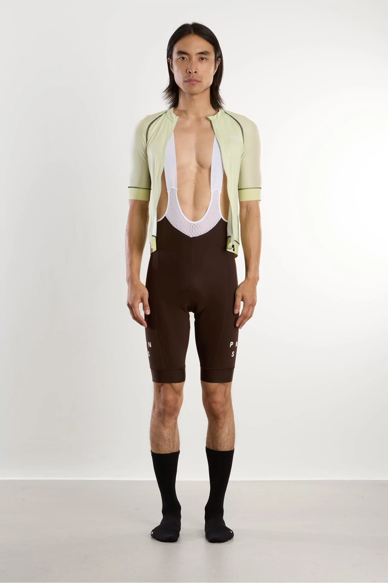 Thermal Mechanism Cycling Bibs – Dark Coffee | Centre Commercial