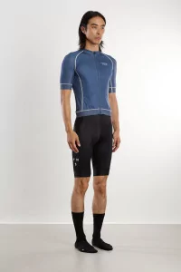Maillot Vélo Homme Race Mechanism – Light Indigo | Centre Commercial
