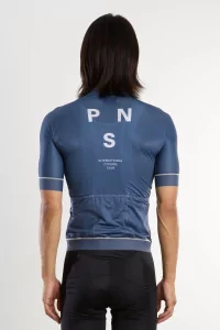 Race-Fit Mechanism Cycling Jersey – Light Indigo | Centre Commercial