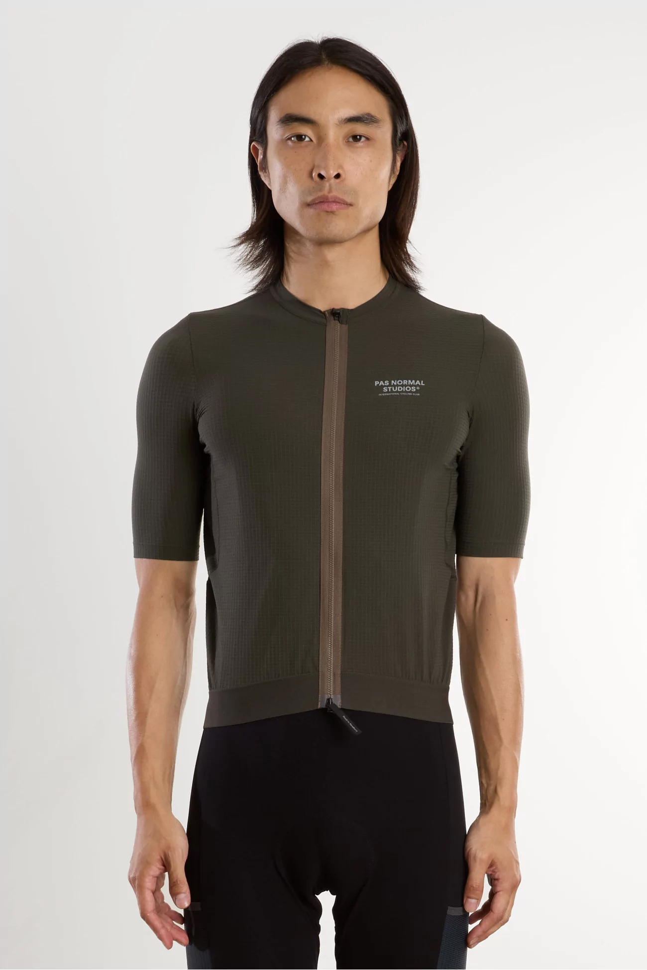 Gravel Escapism Cycling Jersey – Dark Olive | Centre Commercial