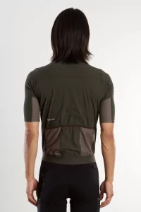 Maillot Vélo Homme Gravel Escapism – Dark Olive | Centre Commercial
