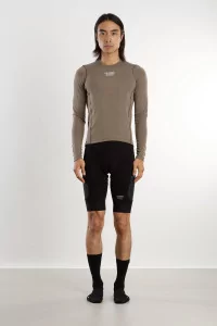 Base Layer Vélo Homme Thermique Manches Longues – Dark Stone | Centre Commercial