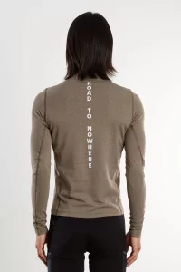 Thermal Long Sleeve Cycling Base Layer – Dark Stone | Centre Commercial