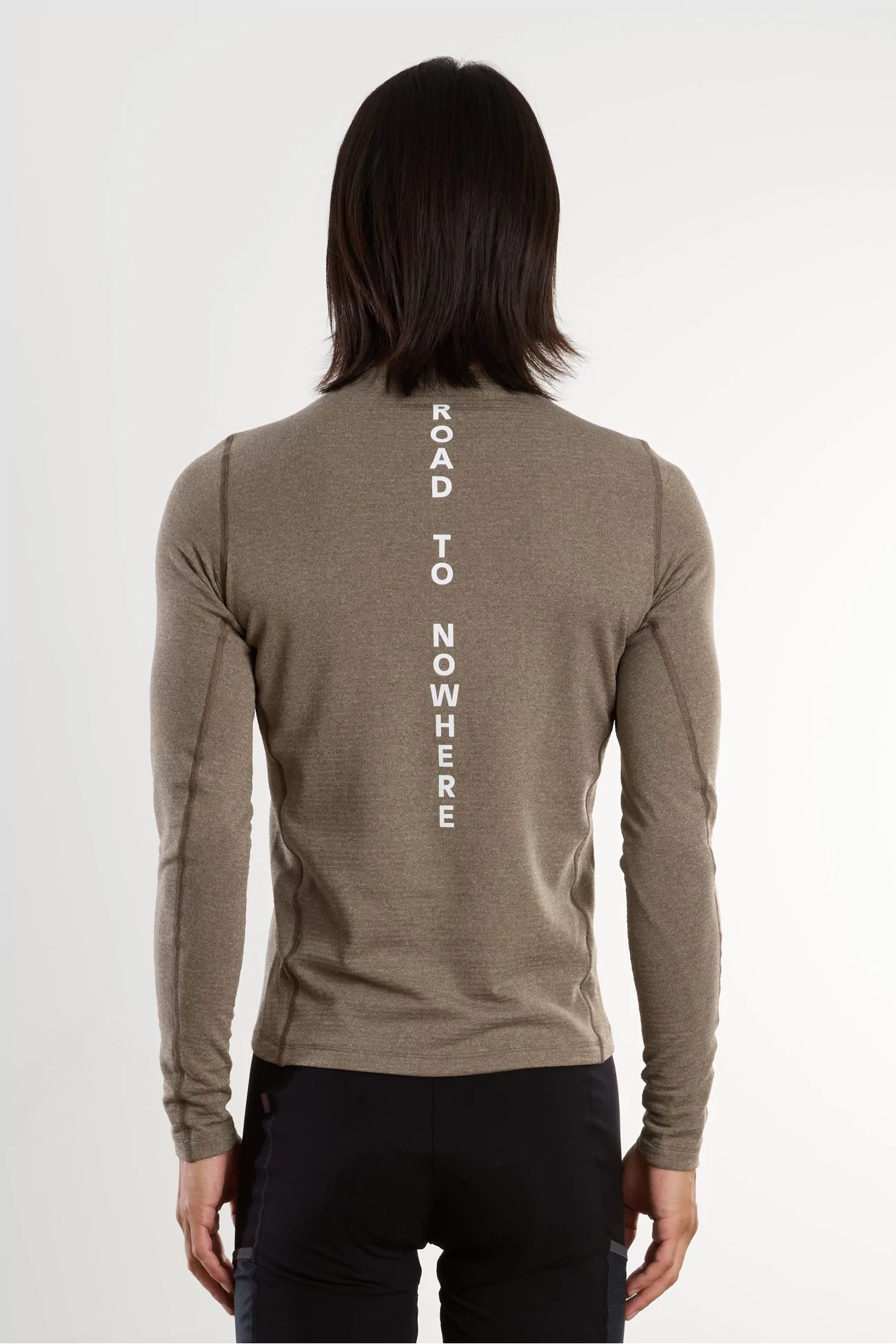 Base Layer Vélo Homme Thermique Manches Longues – Dark Stone | Centre Commercial