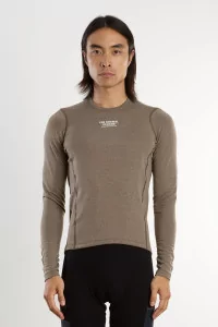 Thermal Long Sleeve Cycling Base Layer – Dark Stone | Centre Commercial