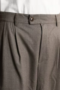 Pantalon Homme Laine Yesa – Field Beige | Centre Commercial