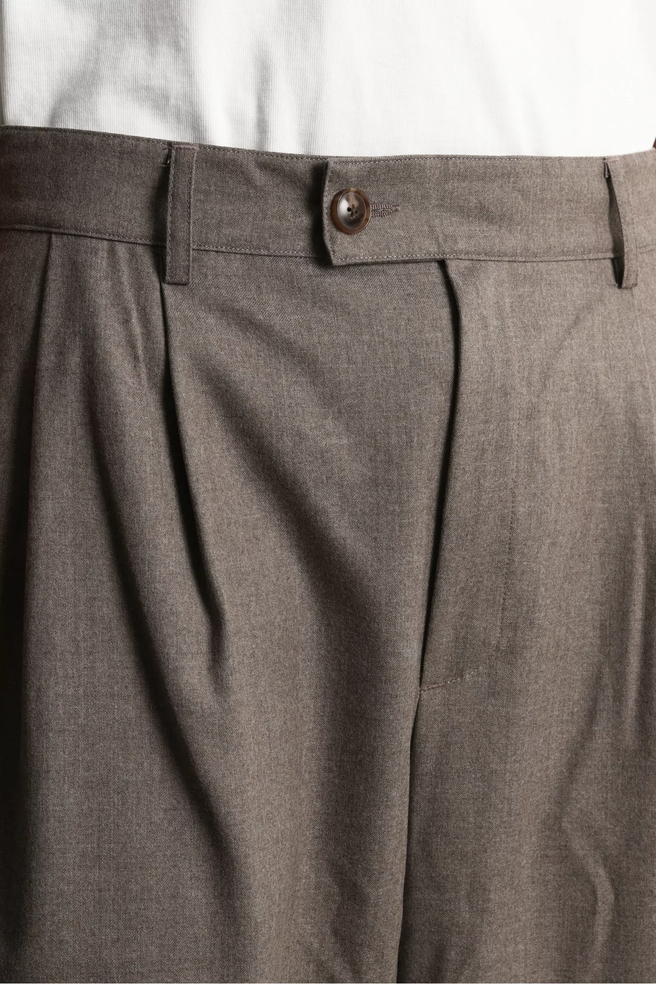 Pantalon Homme Laine Yesa – Field Beige | Centre Commercial
