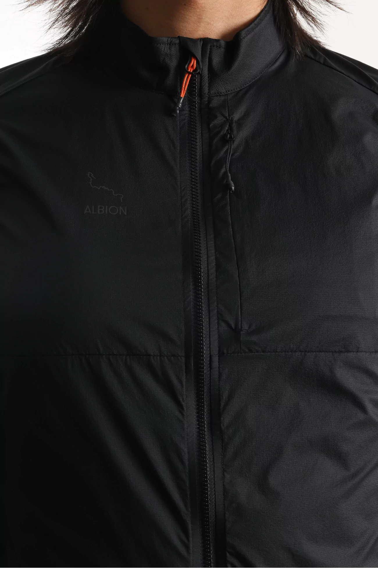 Gilet Homme Coupe-Vent Pertex Wind Gilet – Black | Centre Commercial