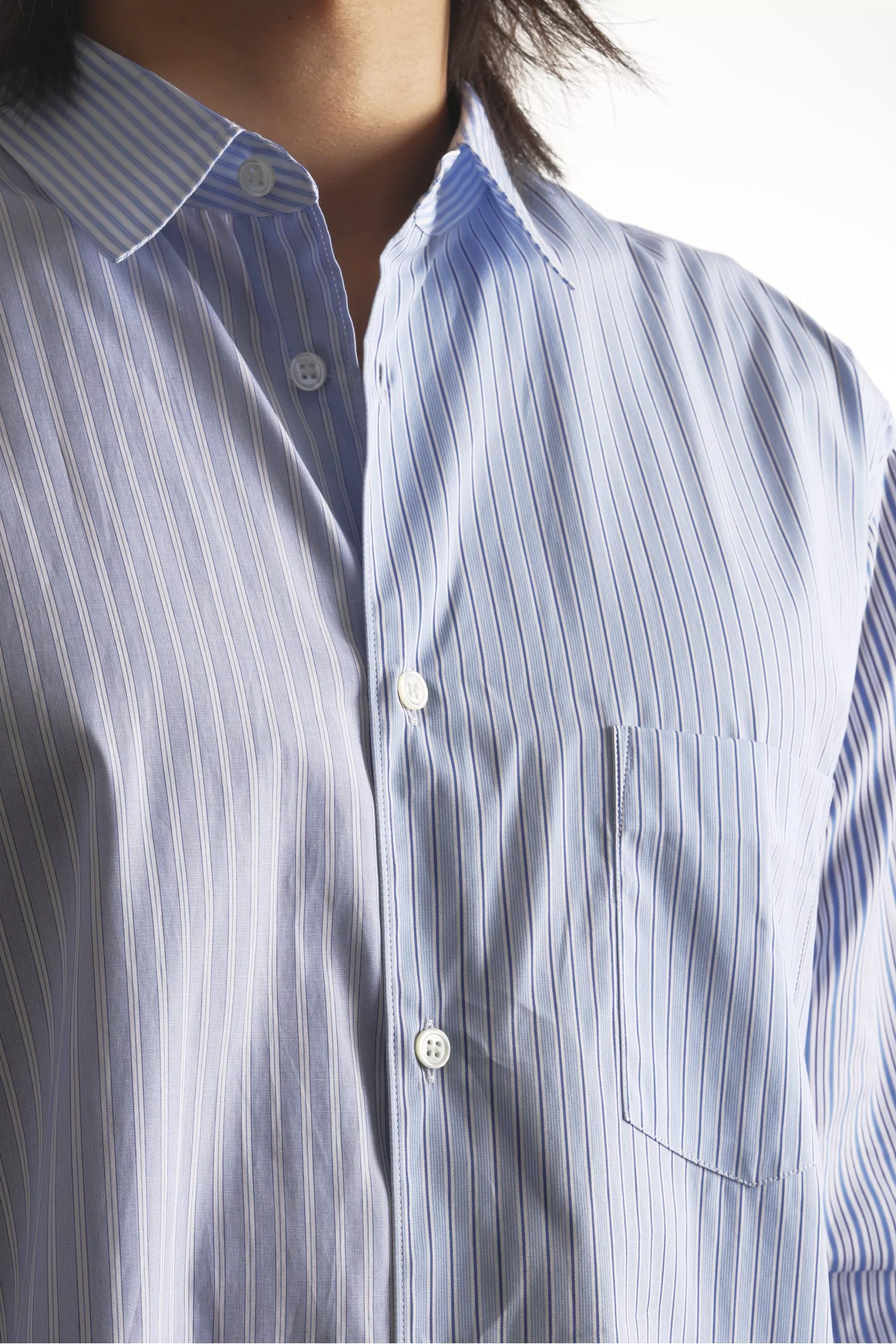 Chemise Homme Rayée Comme des Garçons – Stripe Mix 1 | Centre Commercial