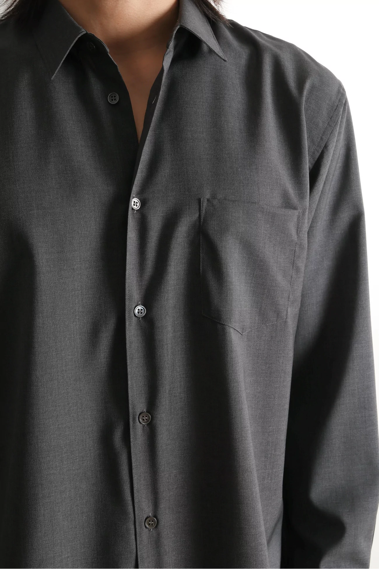 Chemise Homme Laine Forever – Light Grey | Centre Commercial