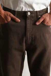 Cotton Twill Korshavn Trousers – Beech Green | Centre Commercial