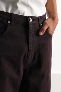 Pantalon Homme Sergé Coton Korshavn – Darkest Purple | Centre Commercial