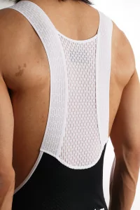 Compressive Mechanism Cycling Bibs – Black | Centre Commercial