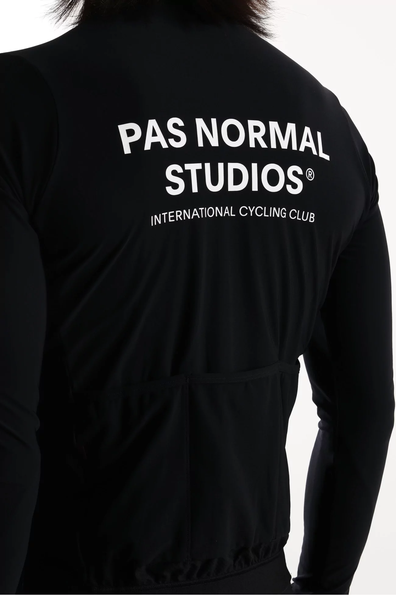 Mechanism Long Sleeve Cycling Jersey – Black | Centre Commercial
