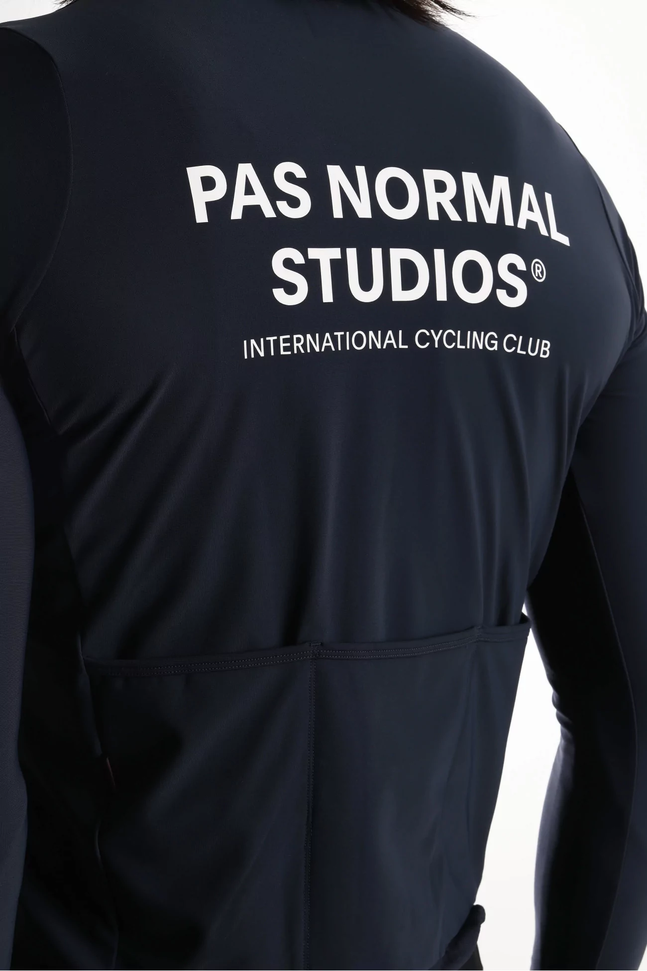 Maillot Vélo Homme Manches Longues Mechanism – Navy | Centre Commercial