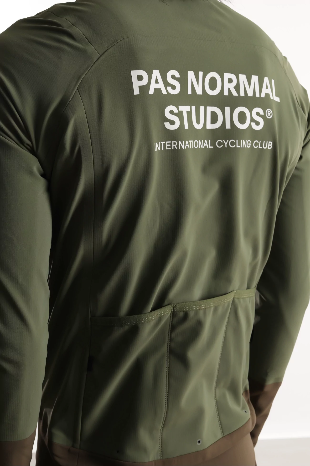 Veste Vélo Homme Thermique Mechanism – Army Green | Centre Commercial