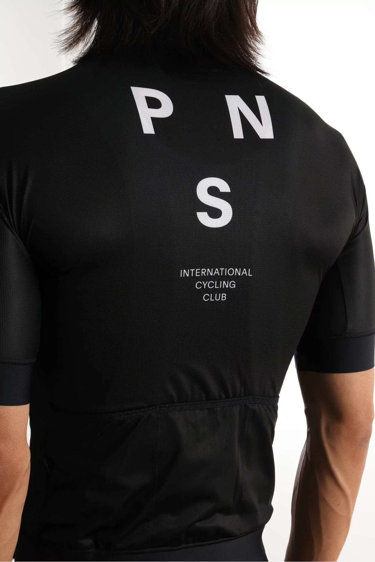 Maillot Vélo Homme Race Mechanism – Black | Centre Commercial