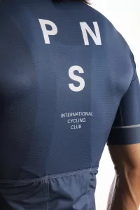 Maillot Vélo Homme Race Mechanism – Light Indigo | Centre Commercial