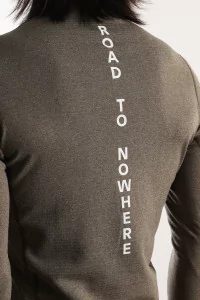 Thermal Long Sleeve Cycling Base Layer – Dark Stone | Centre Commercial