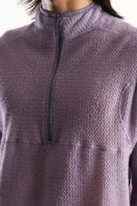 FuzzFleece AD Long Running Tee – Dusk | Centre Commercial