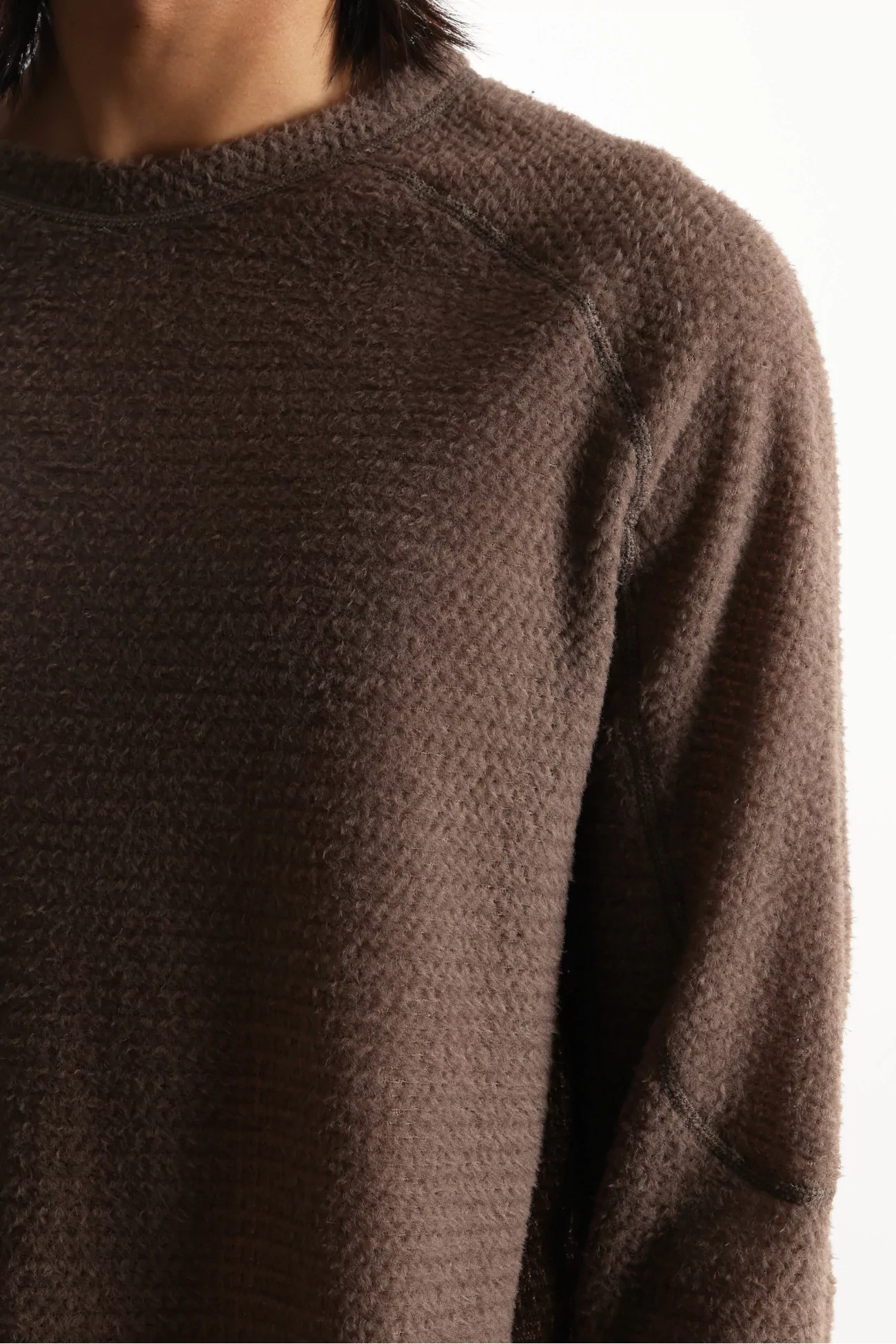 FuzzFleece AD Long Running Tee – Falcon | Centre Commercial