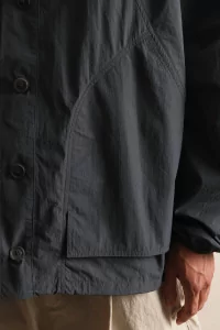 Veste Homme Polyamide Recyclé Bonehead – Grey | Centre Commercial