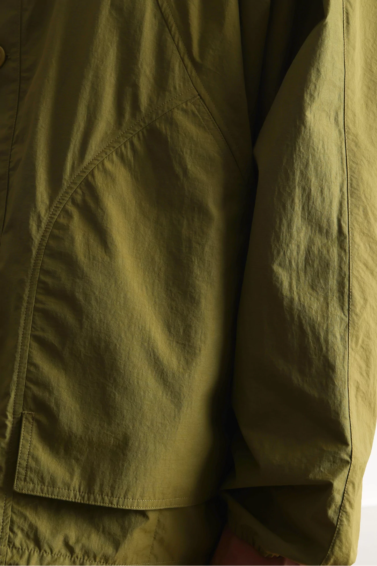 Veste Homme Polyamide Recyclé Bonehead – Green | Centre Commercial