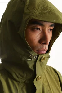 Veste Homme Polyamide Recyclé Bonehead – Green | Centre Commercial