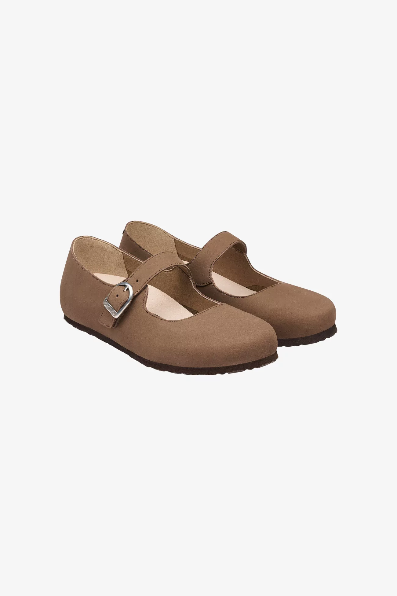 Sandales Santa Clarita Nubuck Birkenstock – Dark Tea | Centre Commercial