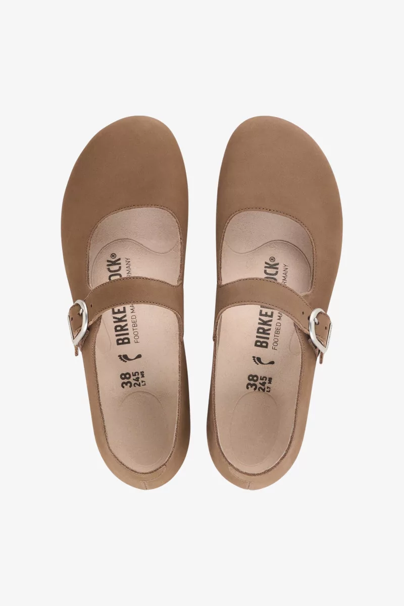 Sandales Santa Clarita Nubuck Birkenstock – Dark Tea | Centre Commercial