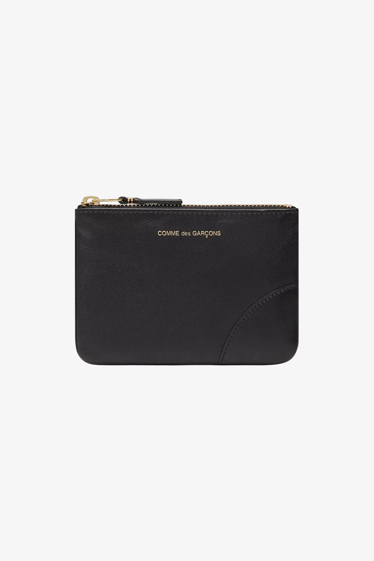 Leather Classic SA8100 Wallet Comme des Garçons – Black | Centre Commercial
