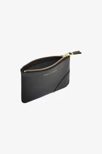 Leather Classic SA8100 Wallet Comme des Garçons – Black | Centre Commercial