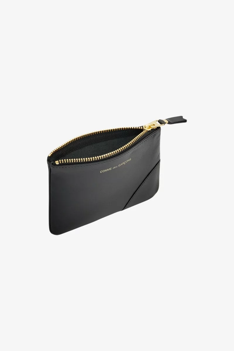 Leather Classic SA8100 Wallet Comme des Garçons – Black | Centre Commercial