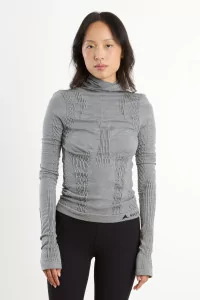 Base Layer Femme Laine Mérinos Aune 3D Seamless – Grey | Centre Commercial