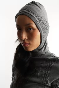 Base Layer Femme Laine Mérinos Aune 3D Seamless – Grey | Centre Commercial