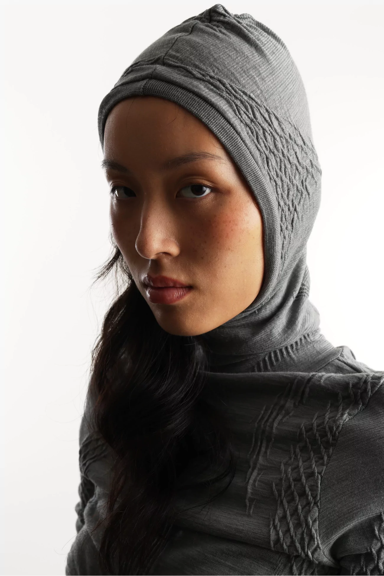 Base Layer Femme Laine Mérinos Aune 3D Seamless – Grey | Centre Commercial